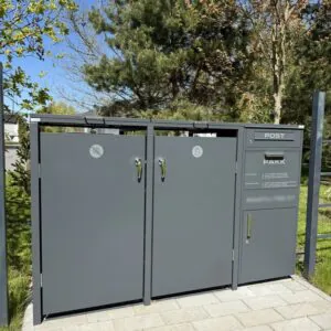 dustbin envelope double