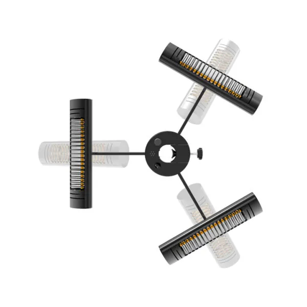 Infrapunasoojendi varjudele