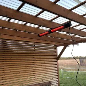 infrapunakiirgur terrassil