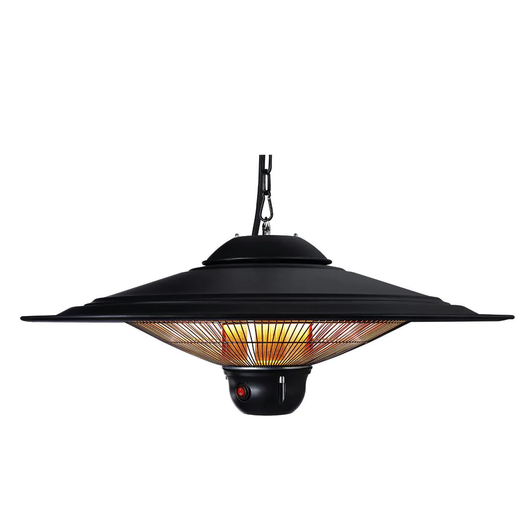 infrared heater dome black
