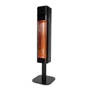 patio heater with foot