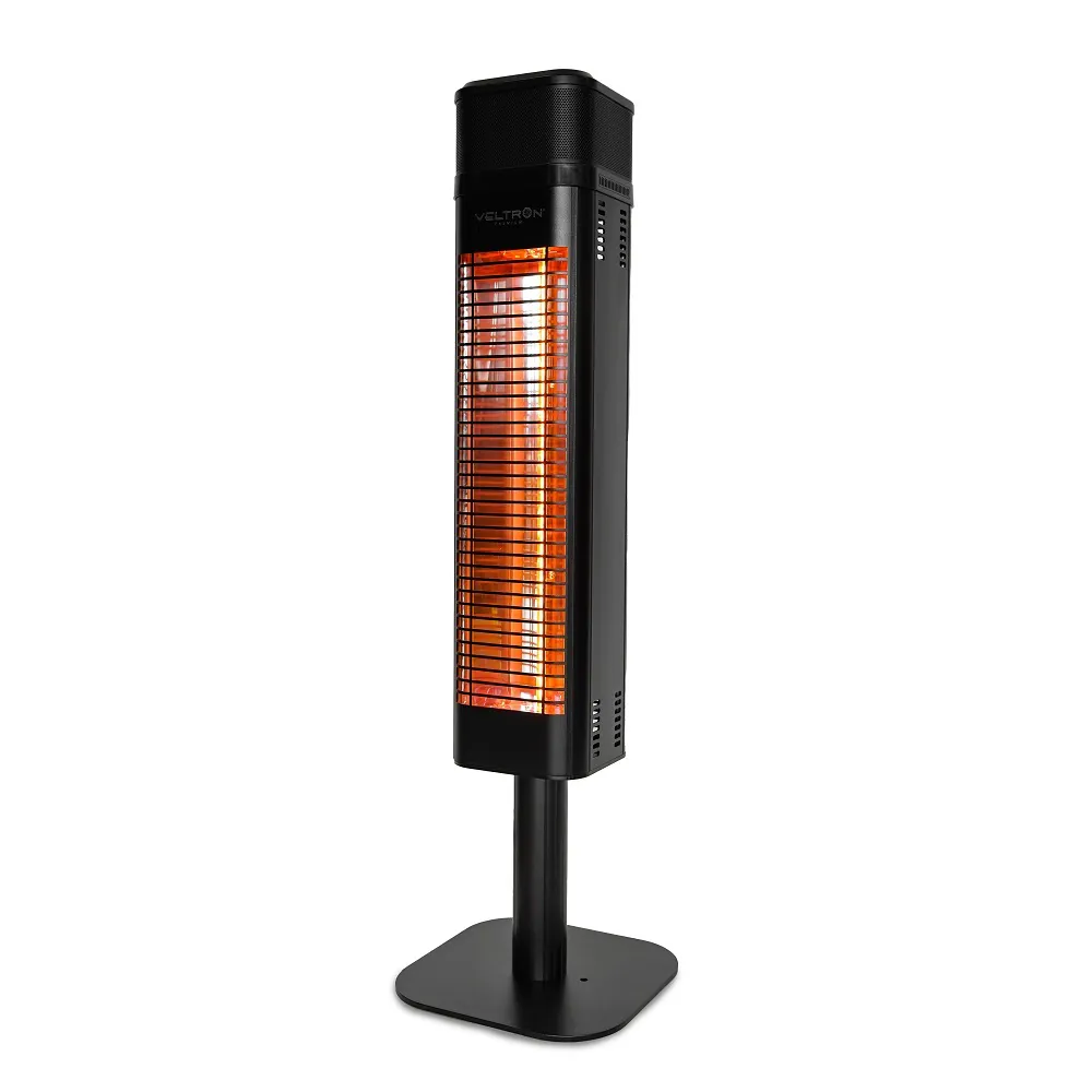 patio heater with foot