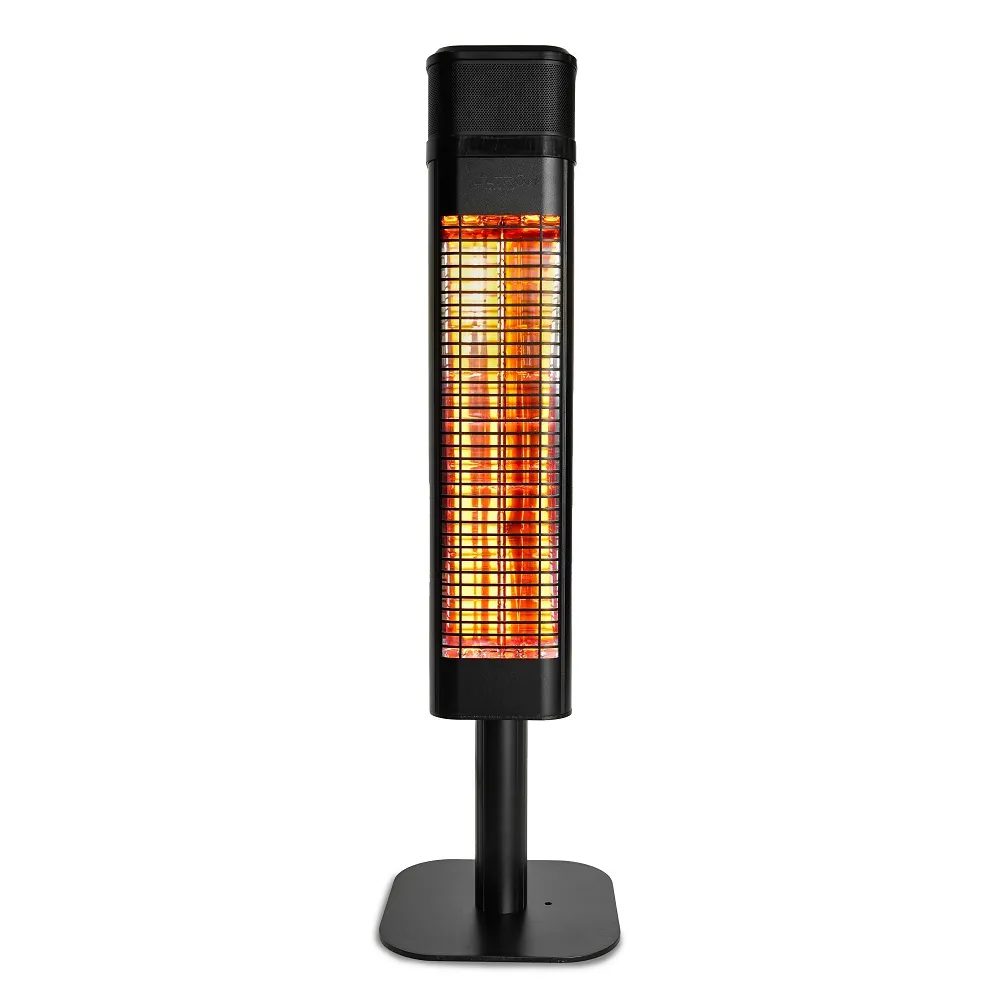 terrace heater tower