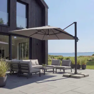 Flexy cantilever parasol