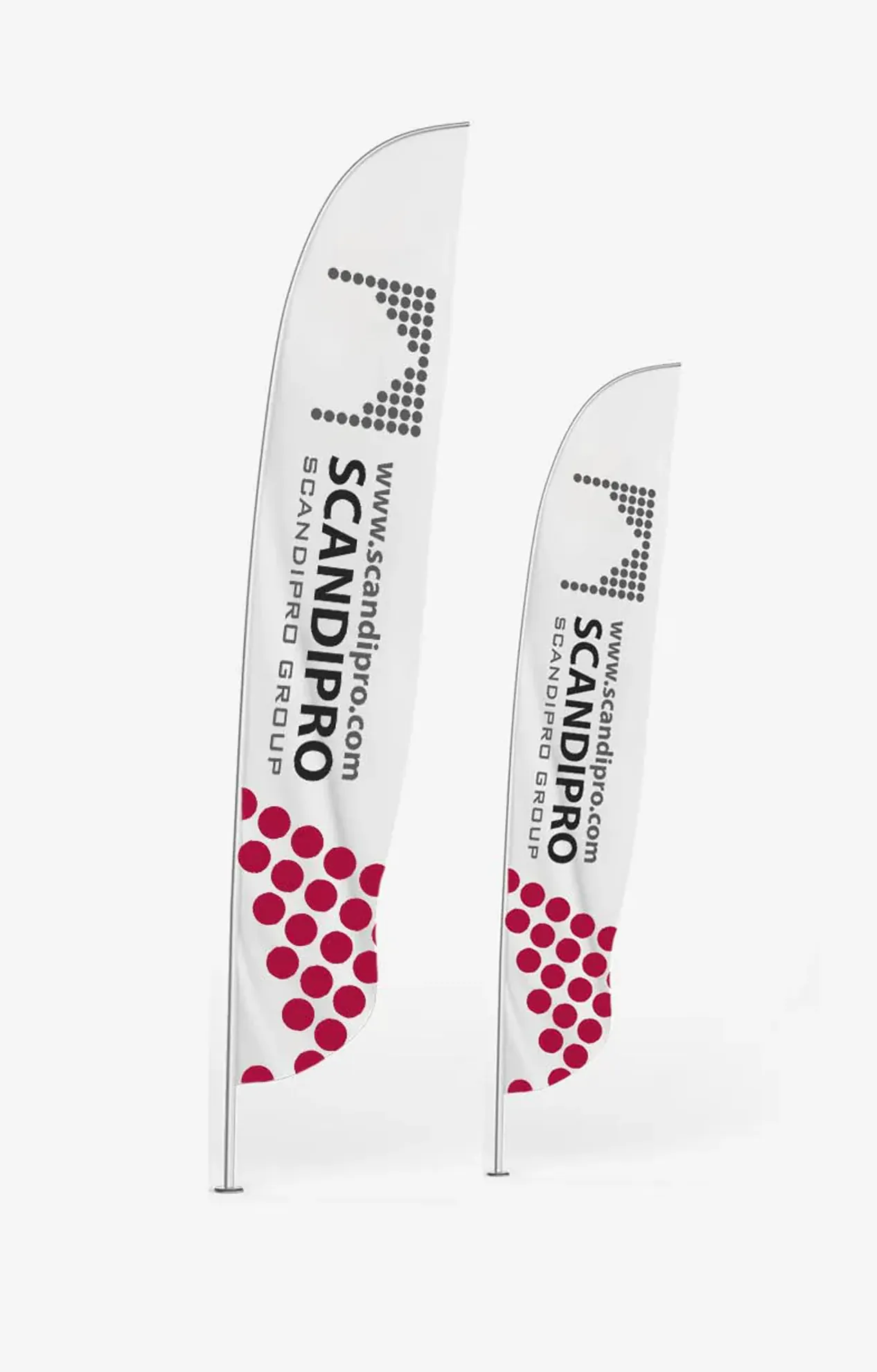 Advertising flags