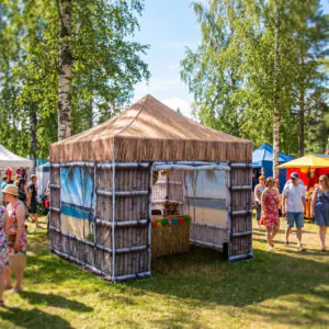 Pop Up telk laadal