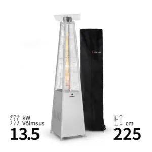 gaasisoojendi silver 13,5kw