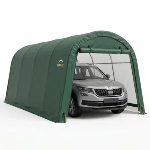 Shelterlogic autotelk 3,0×6,1m roheline