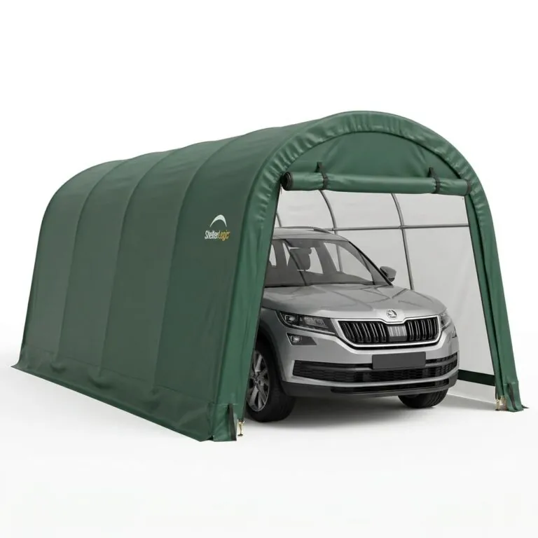 Shelterlogic autotelk 3,0×6,1m roheline