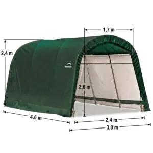 autotelk 3,0×4,6m mõõdud