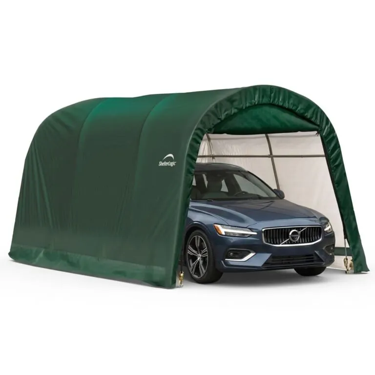 autotelk 3,0×4,6m roheline