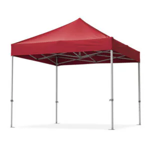 Pop up telk 3x3 punane Scandipro 50